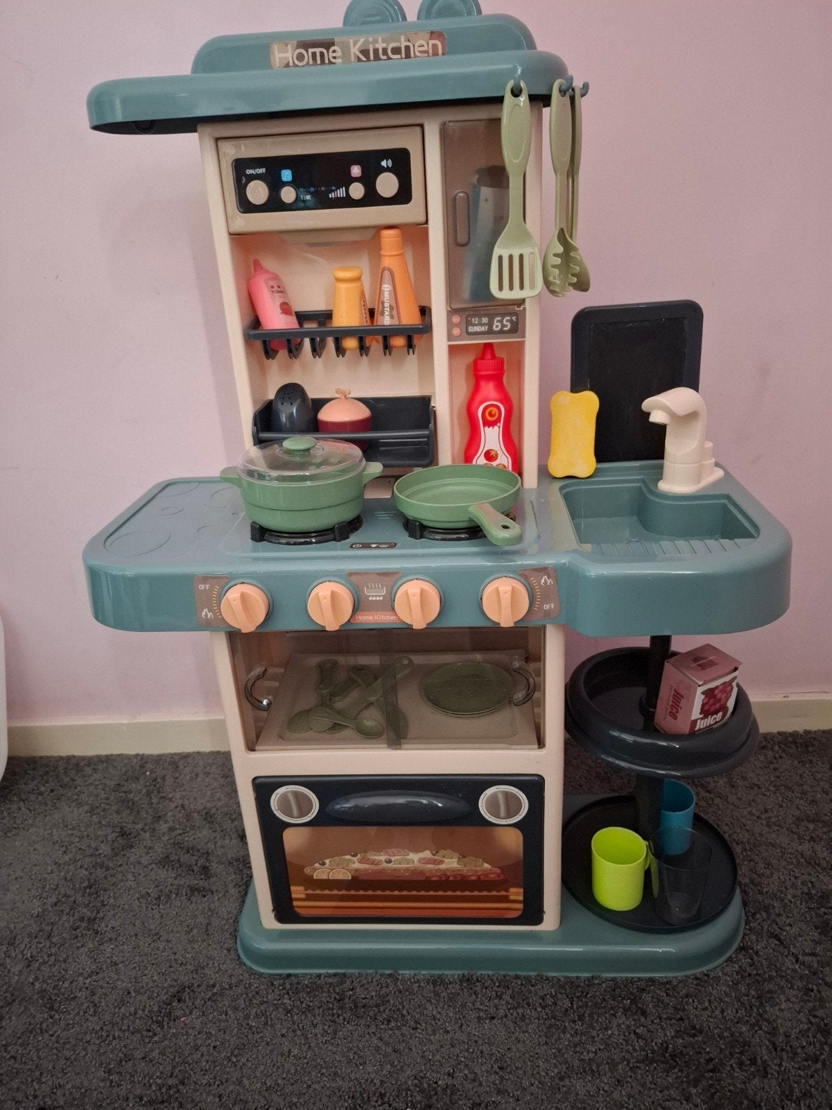 Home kitchen, Ophalen, Gebruikt