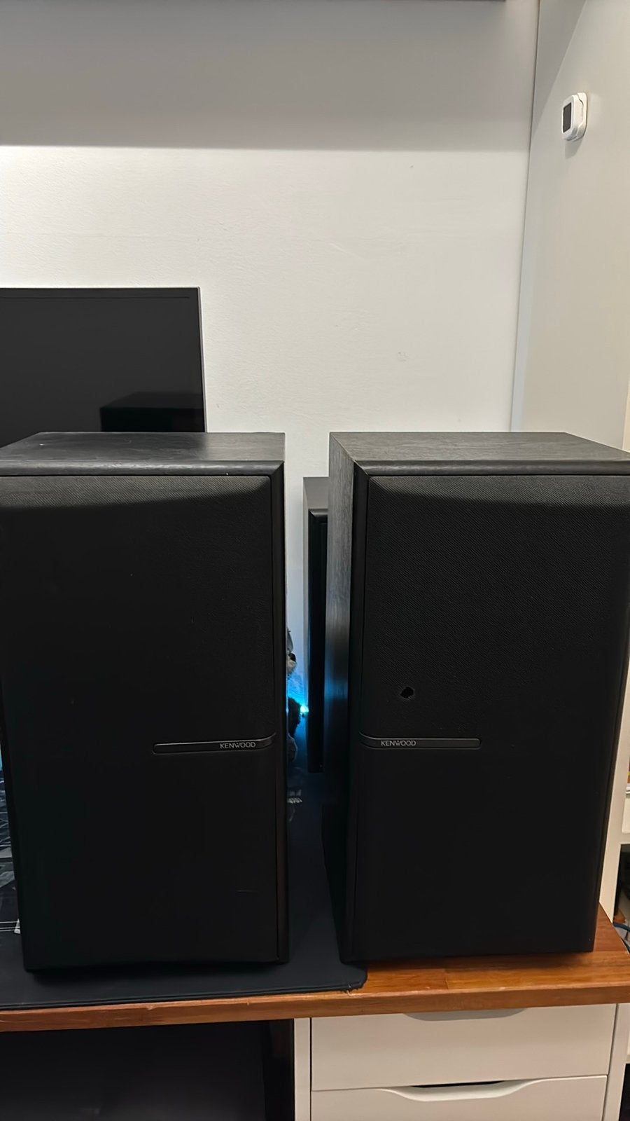 Kenwood LS-85 Luidsprekers, Gebruikt, 60 tot 120 watt, Boekenplank luidspreker, Ophalen