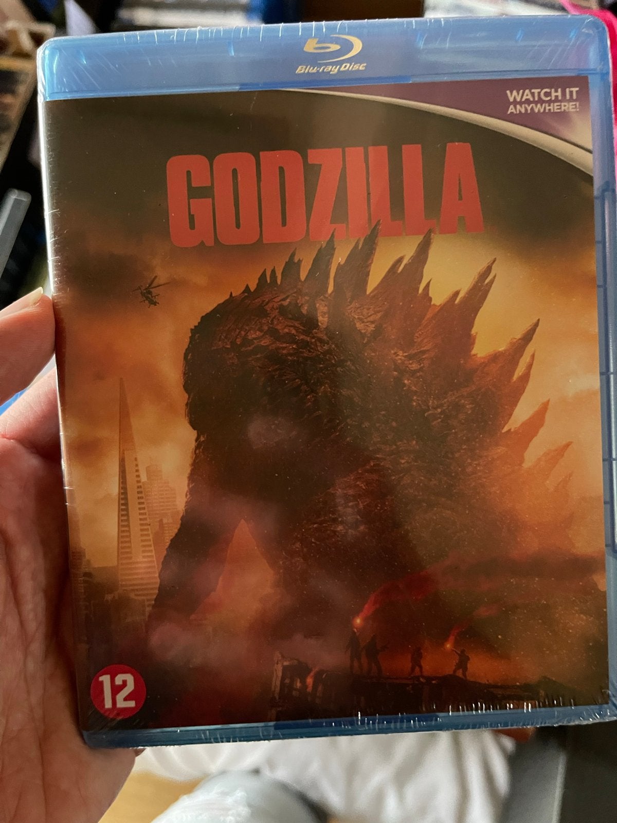 Godzilla Blu-ray - Nieuw in verpakking, Engels, Nederlands, Film, Science Fiction en Fantasy