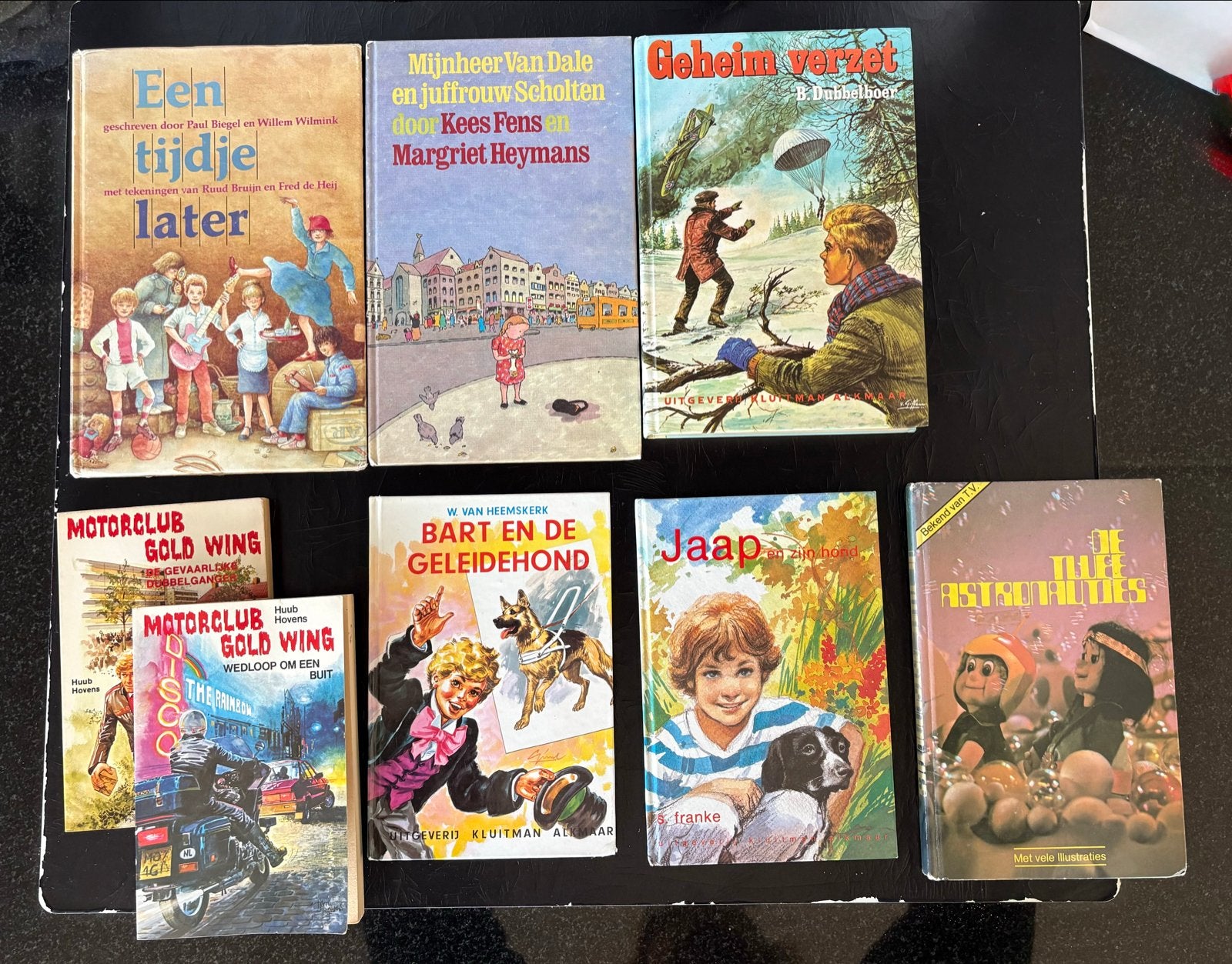 Oude kinderleesboeken - diverse titels en schrijvers, Boeken, Ophalen, Gelezen, Fictie algemeen