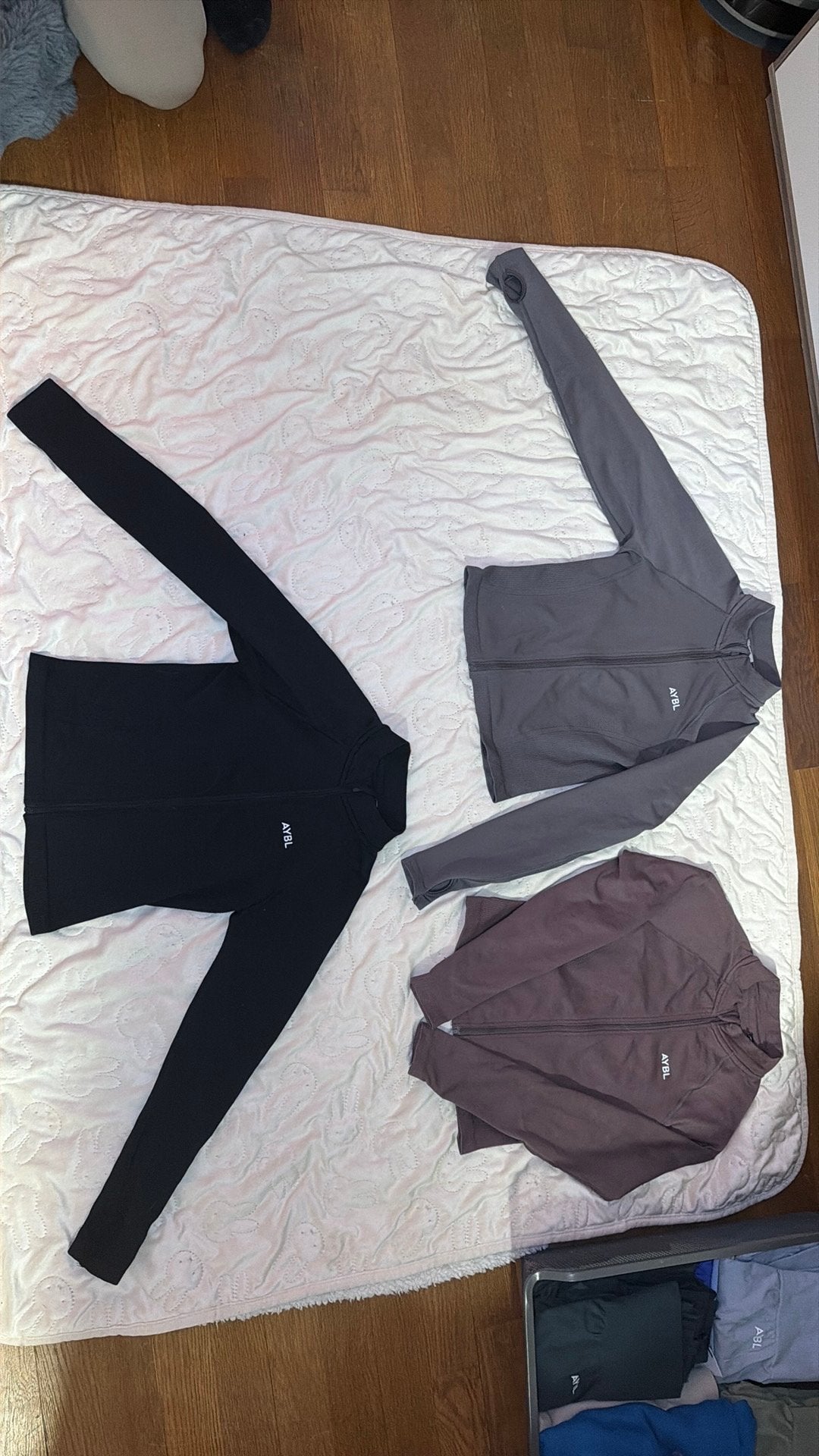AYBL sport vestjes, Ophalen of Verzenden, Zo goed als nieuw, Maat 36 (S), Meerkleurig