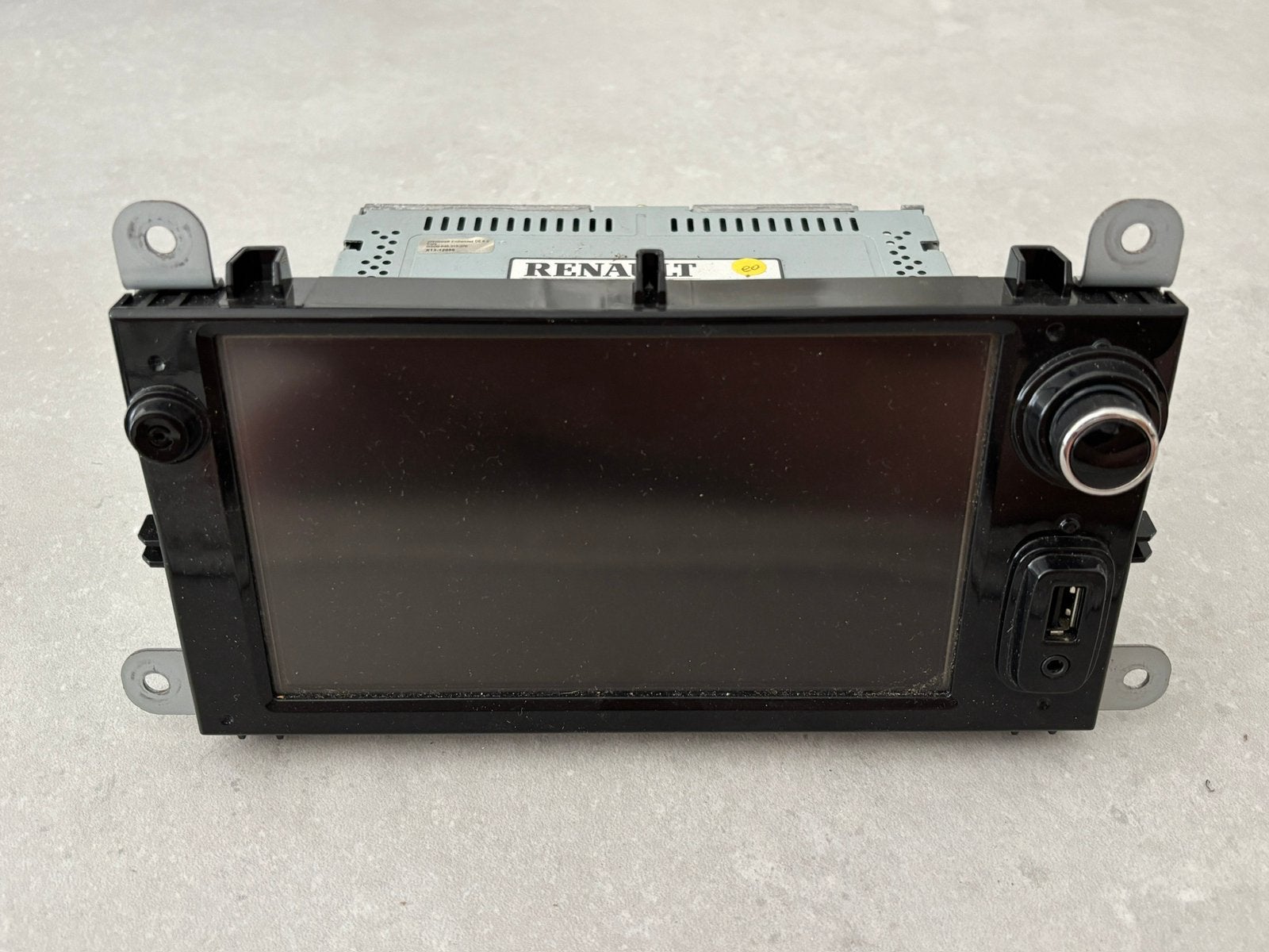 Renault Clio navigatie systeem / radio / 281152928R, Renault, Nieuw, Ophalen of Verzenden, Renault