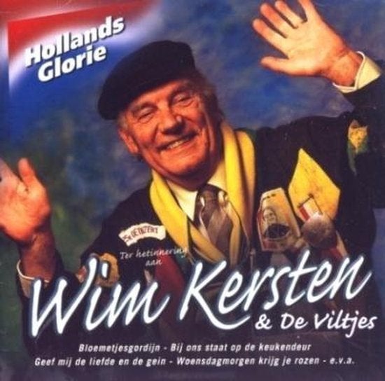 Wim Kersten En De Viltjes–Ter Herinnering Aan Wim Kersten CD, Verzenden, Zo goed als nieuw, Pop, Album