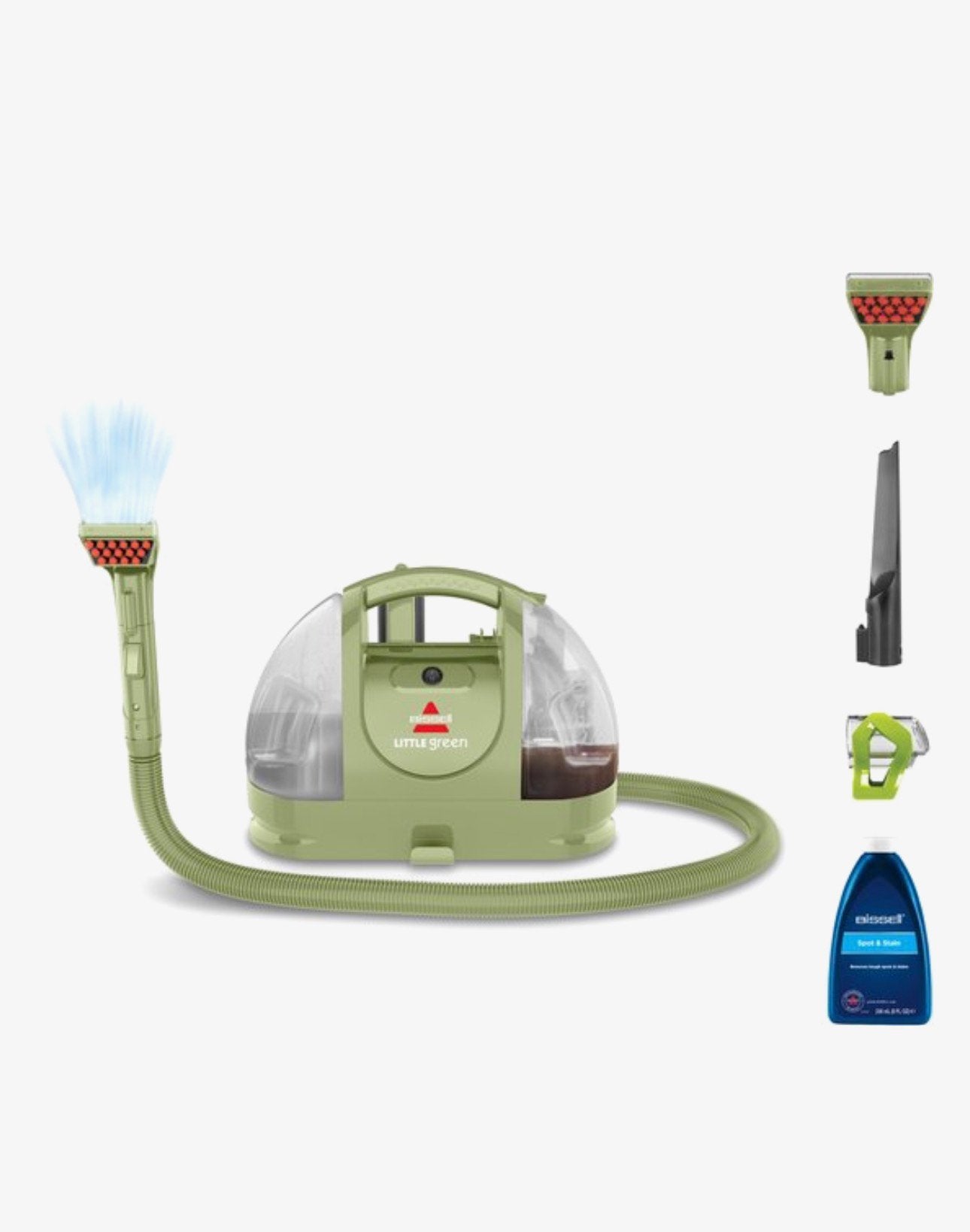 New in doos bissell little green meubelreiniger, Minder dan 50 cm, Rond, Nieuw, Ophalen of Verzenden