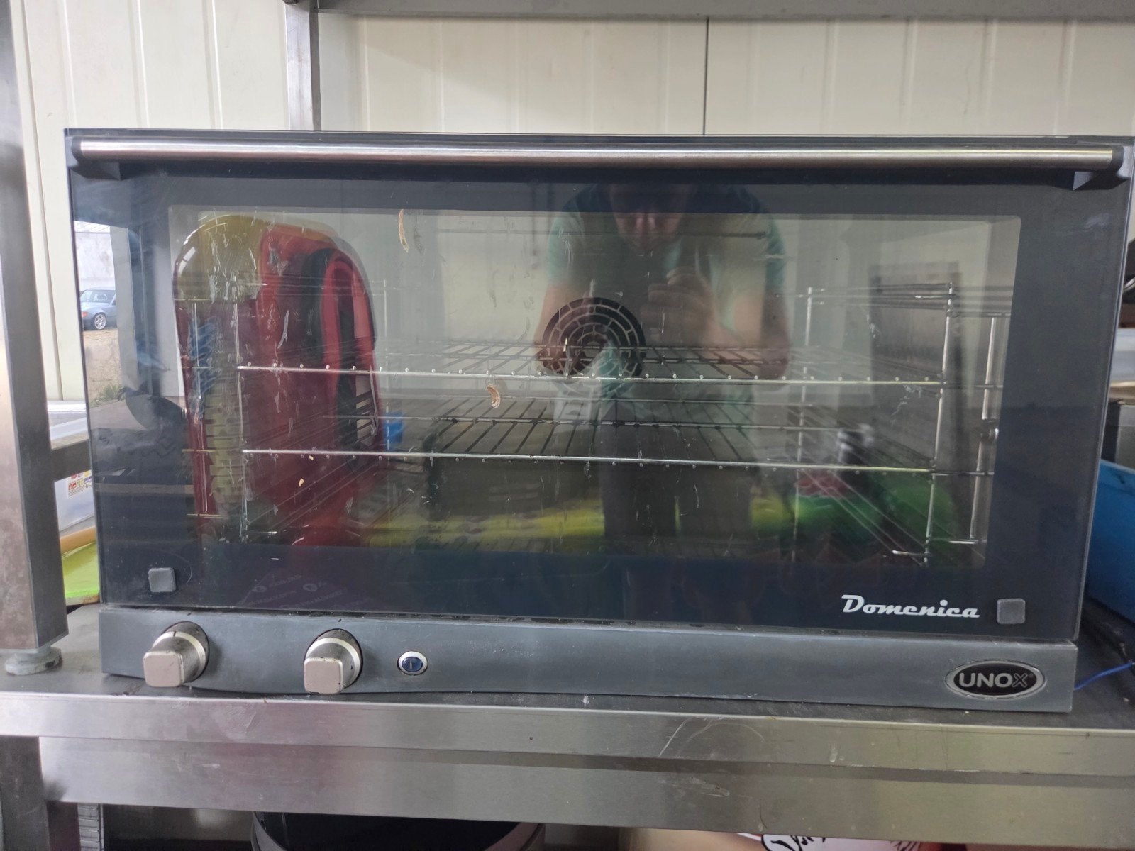 UNOX Domenica horeca oven, Ophalen of Verzenden