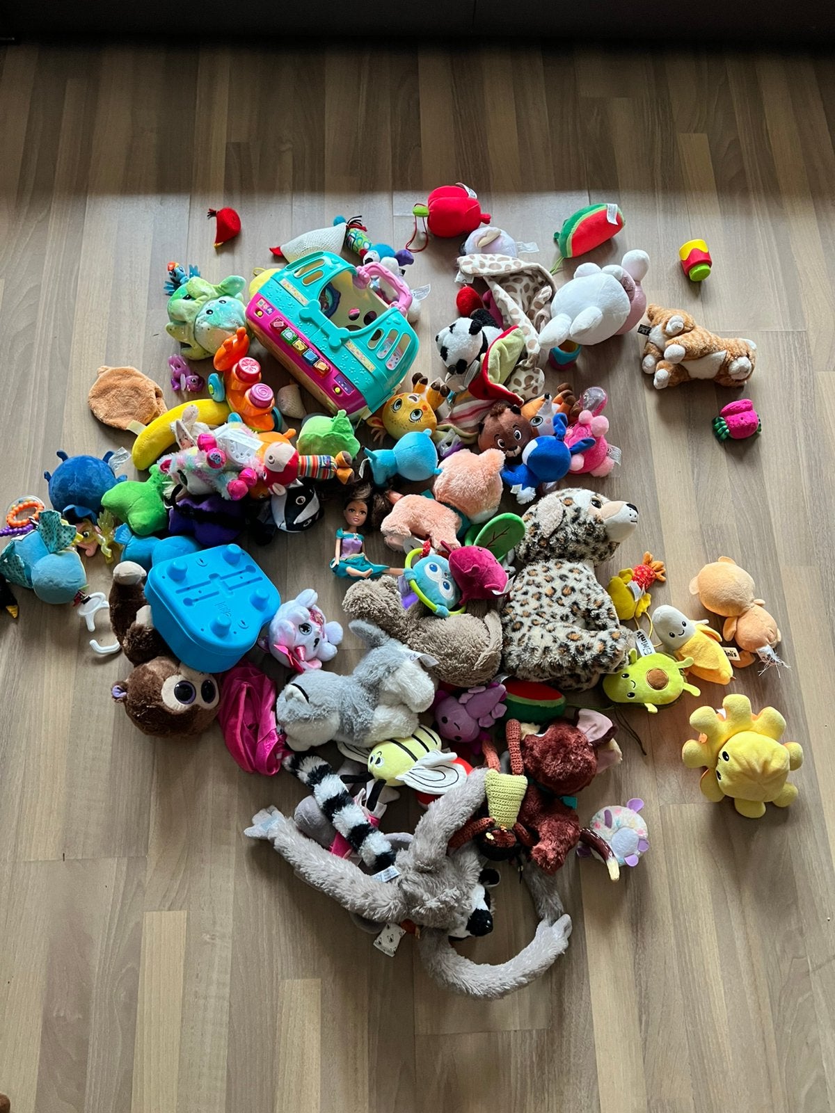 Knuffels speelgoed, Ophalen of Verzenden, Zo goed als nieuw, Kraal