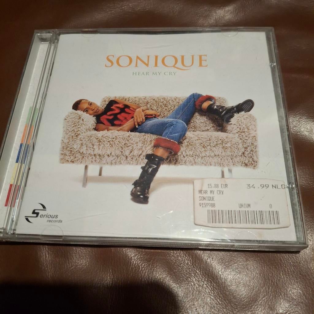 Sonique, Ophalen of Verzenden, Zo goed als nieuw