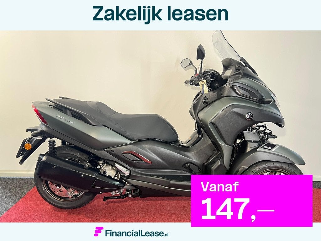 Yamaha Tricity 300 ABS, Scooter, Bedrijf, ABS