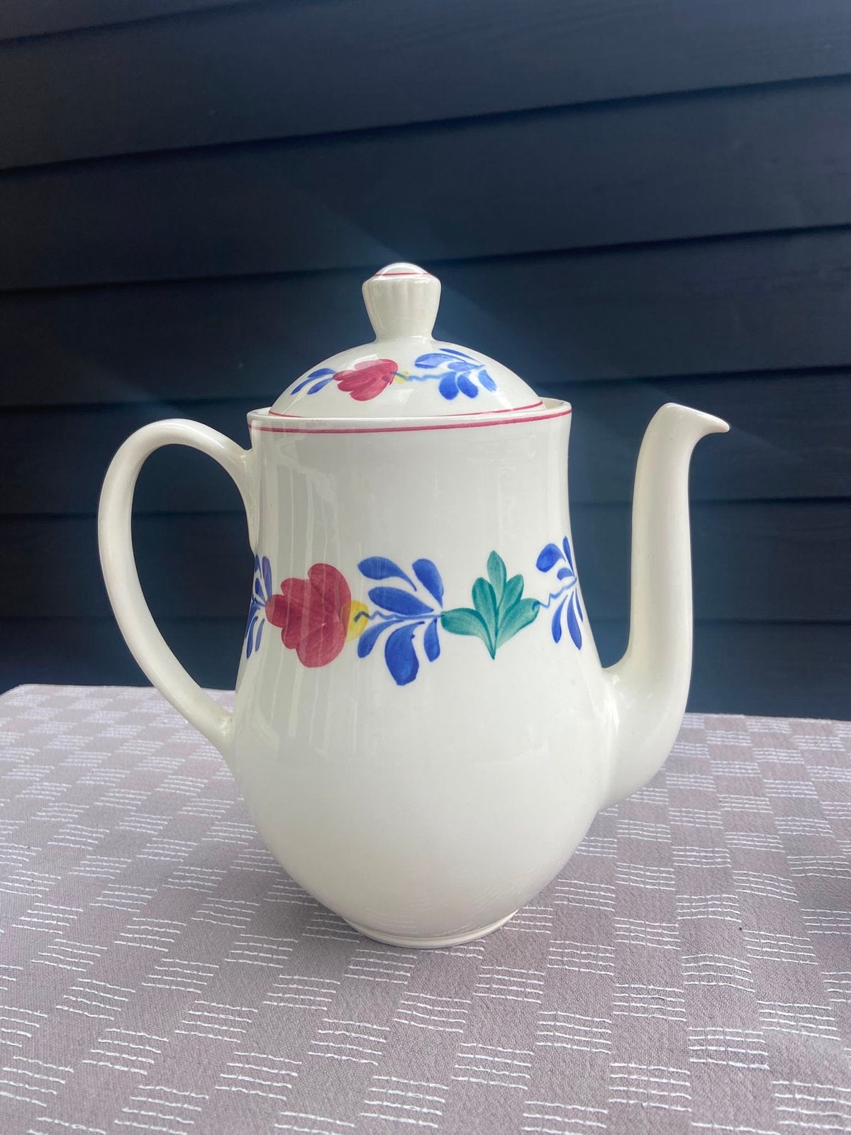 Boerenbont Koffiepot - Klassiek Design, Huis en Inrichting, Keuken | Servies, Ophalen of Verzenden