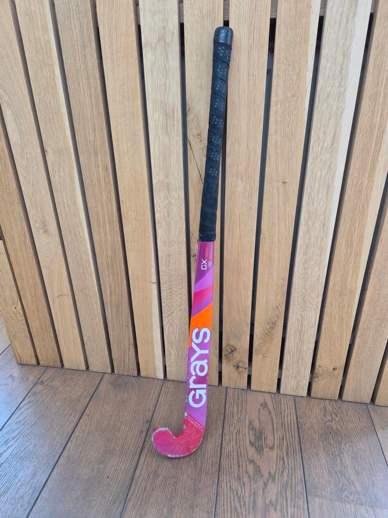 Grays GX1000 hockeystick, Ophalen