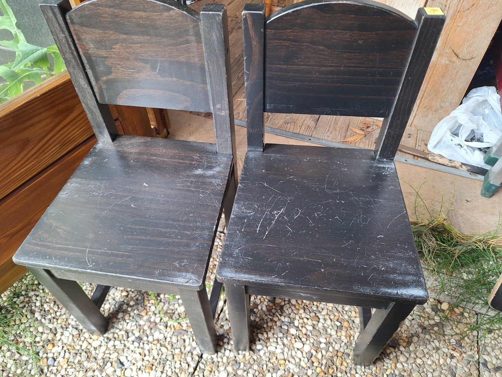Kinderstoeltjes 2 sundvik ikea, Ophalen, Gebruikt, Jongen of Meisje