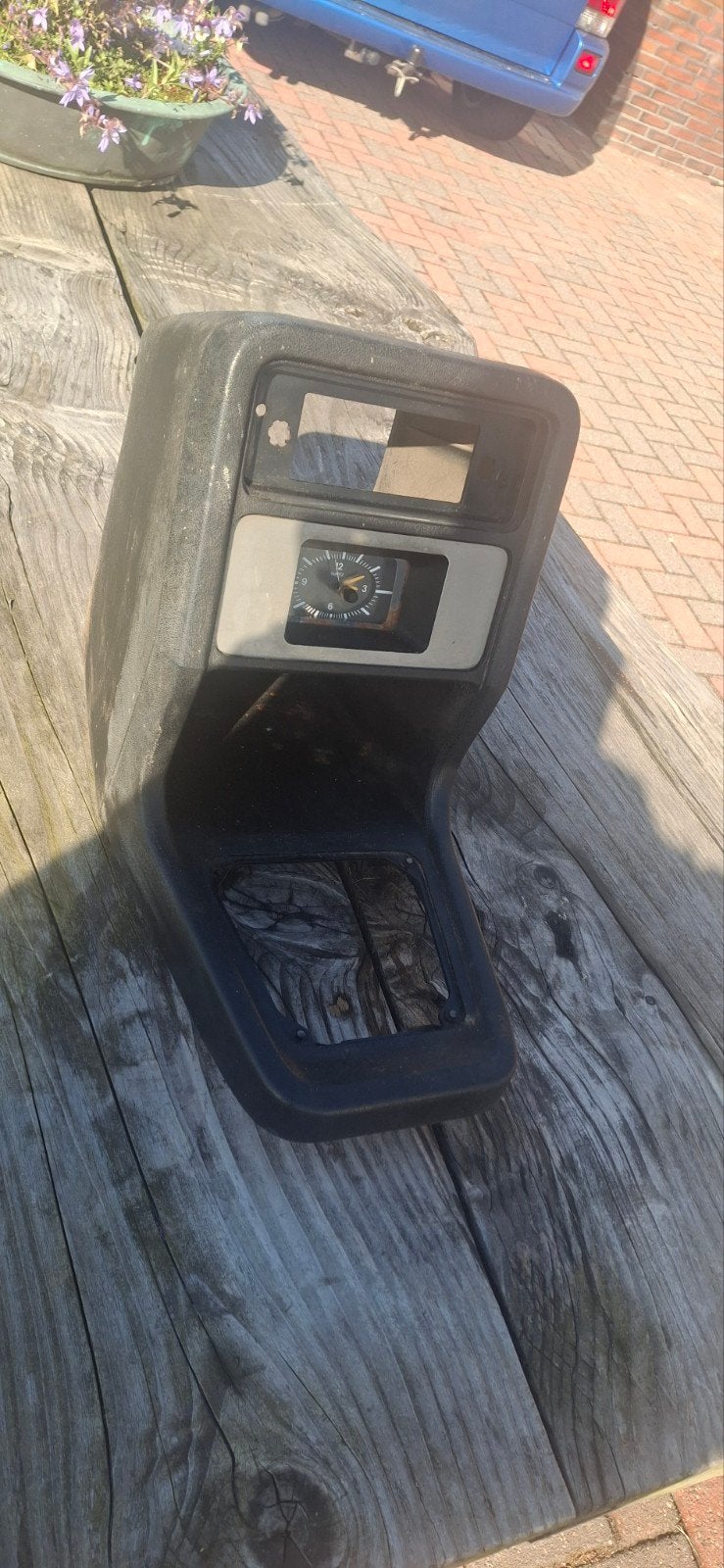 Middenconsole ford fiesta mk1, Ophalen