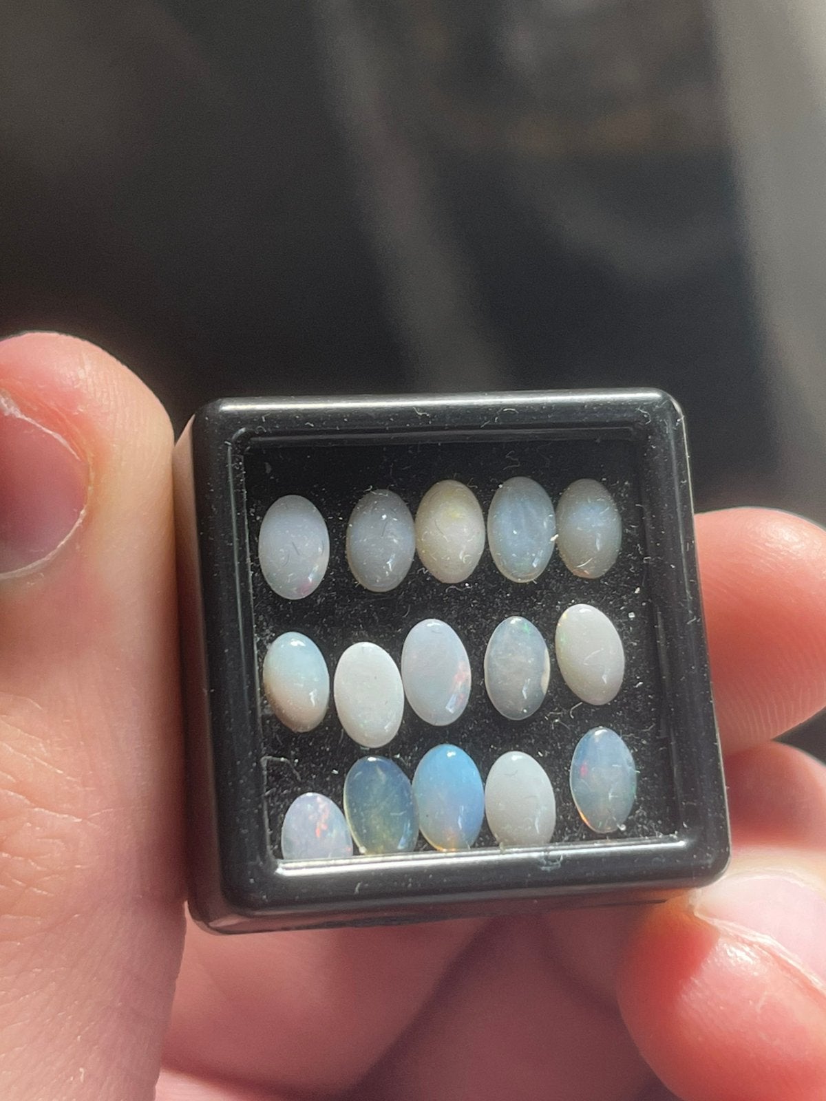 Coober Pedy Opaal 6x4mm - Set F - Goudsmid, Ophalen of Verzenden, Nieuw