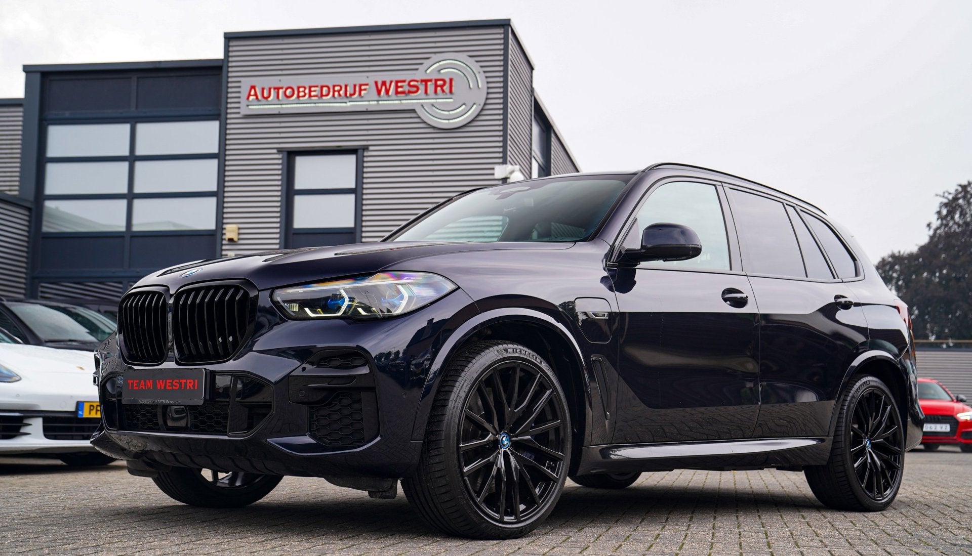 BMW X5 XDrive45e High Executive | Panorama | Harman/Kardon |, Auto's, Dealer onderhouden, 77 km/l, Gebruikt, Zwart