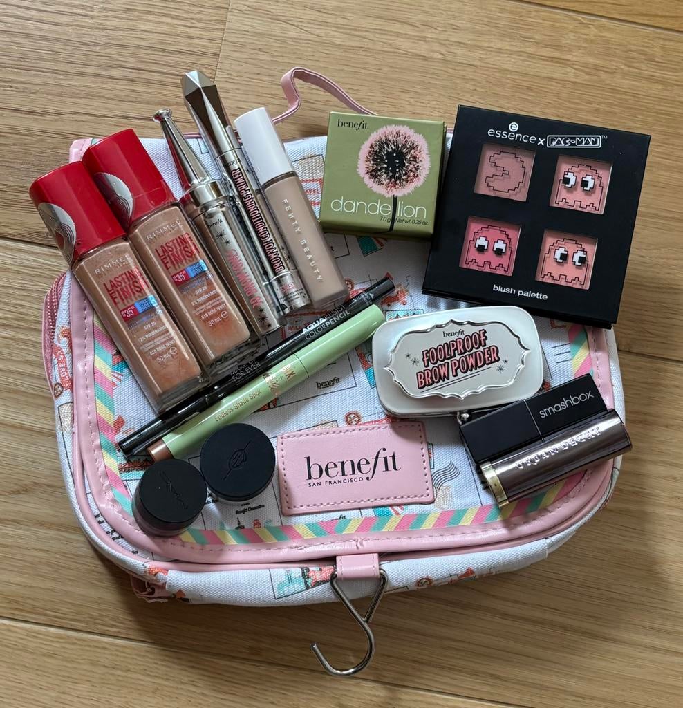 Makeup collectie (Benefit, Fenty, Pixi, Mac, Urban Decay), Sieraden, Tassen en Uiterlijk, Uiterlijk | Cosmetica en Make-up, Overige kleuren