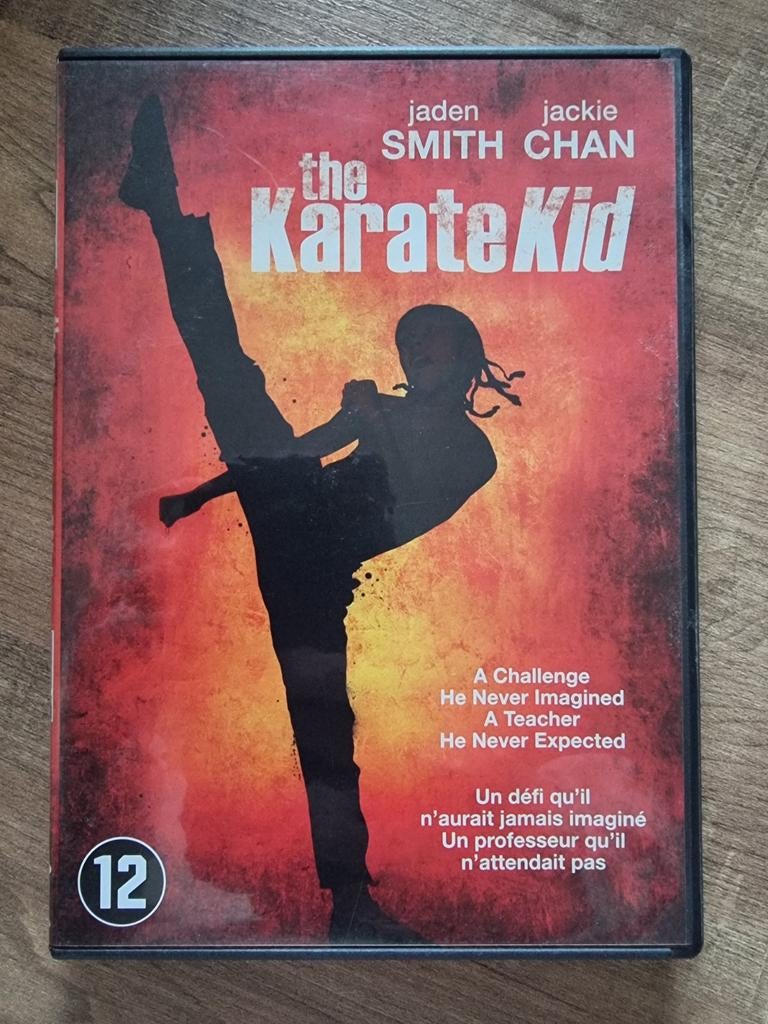 The karate kid dvd, Ophalen of Verzenden, Gebruikt