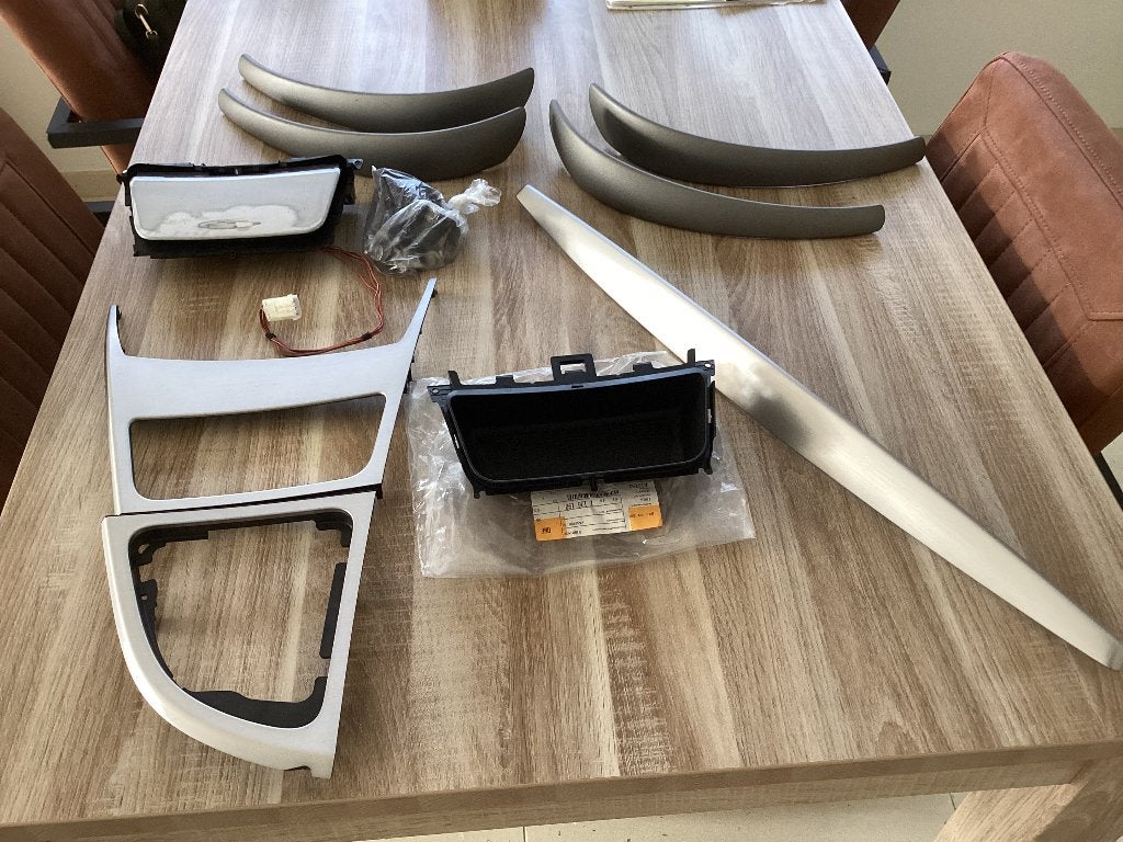 Te Koop; Interieurlijsten BMW E87, 1 serie., Ophalen of Verzenden, Gebruikt, BMW