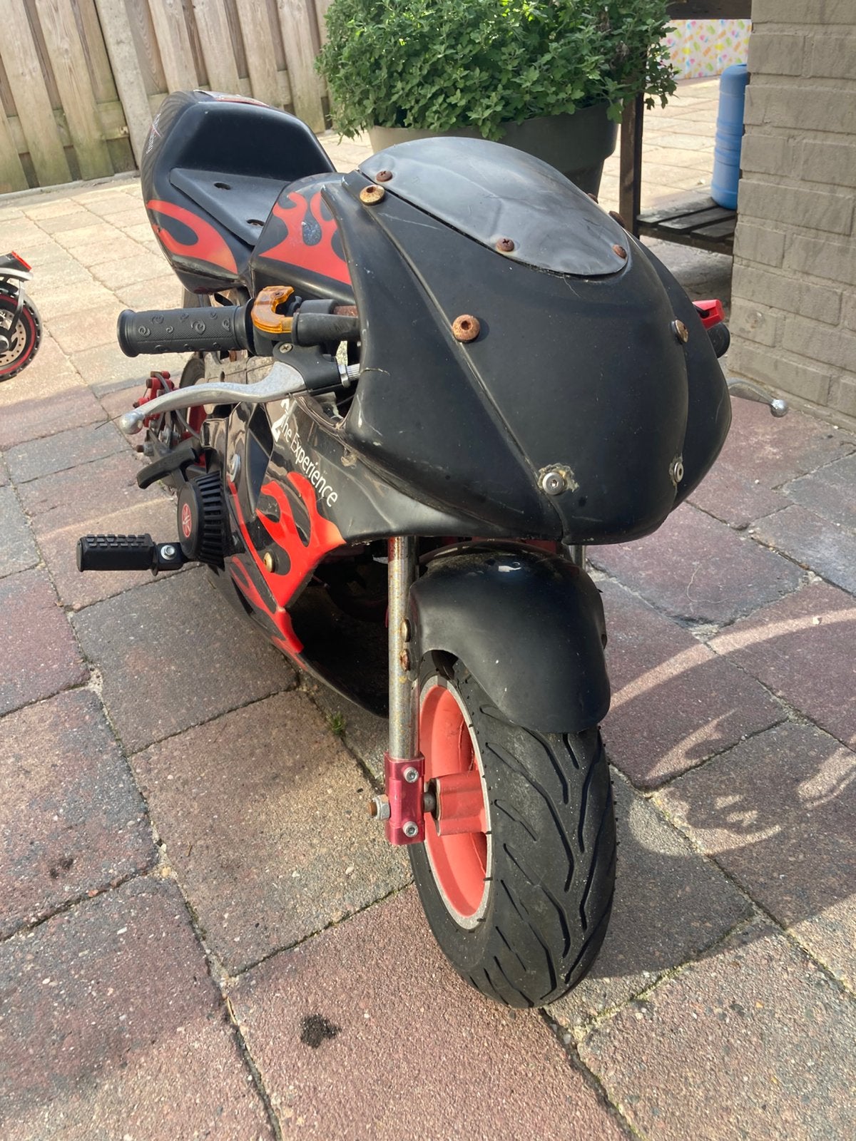 Minibike, Ophalen, Gebruikt, Overige typen, 49 cc