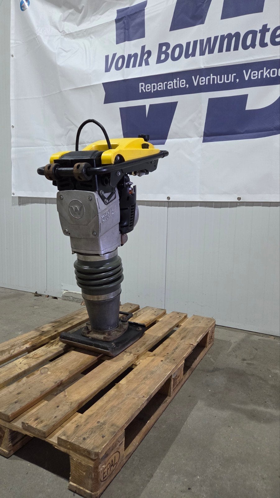 Wacker Neuson BS60-2 11in Stamper 2020, Ophalen of Verzenden, Zo goed als nieuw