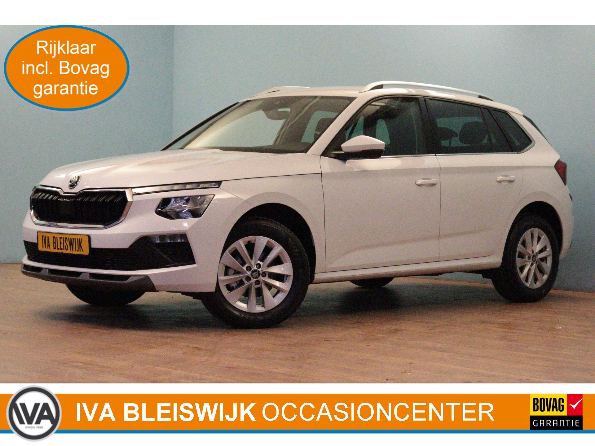 Skoda Kamiq 1.0 TSI Selection Automaat | APPCONNECT | CAMERA, Auto's, Gebruikt, Euro 6, Wit, 3 cilinders