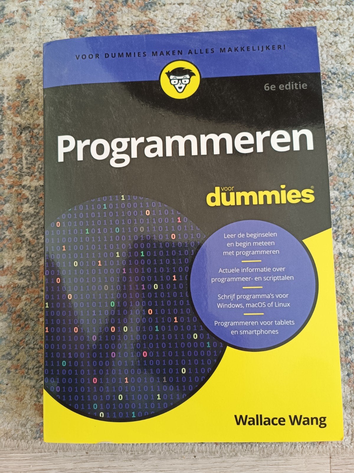 Programmeren voor Dummies - 6e editie, Ophalen, Zo goed als nieuw, Programmeertaal of Theorie, Wallace Wang