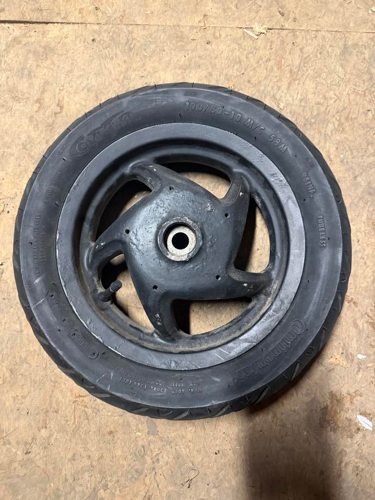 Zip sp 98 Achtervelg, Ophalen