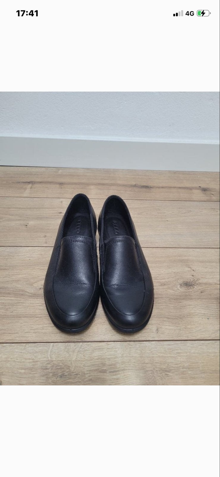 Nieuwe Ecco instappers, maat 36,5, Kleding | Dames, Schoenen, Ophalen of Verzenden, Nieuw, Zwart, Instappers