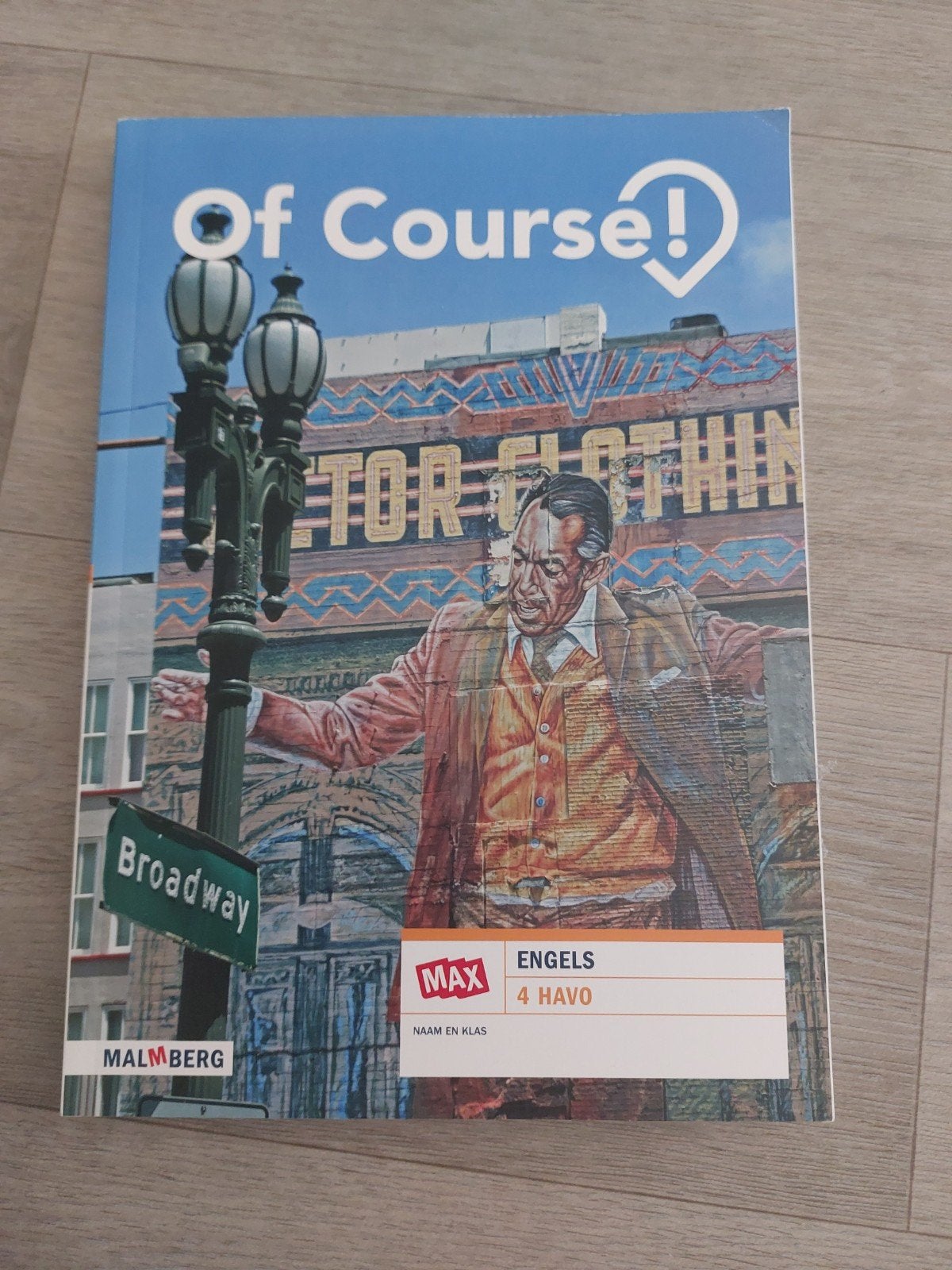 Engels havo 4 - Of Course! Malmberg, Ophalen of Verzenden, Zo goed als nieuw, Malmberg, Non-fictie