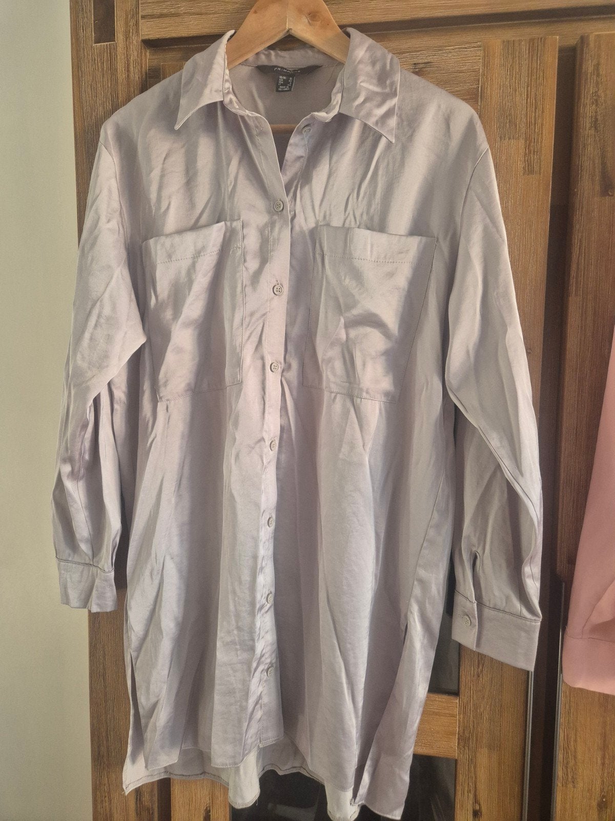 Primark blouse/tuniek maat 40, Primark, Zo goed als nieuw, Grijs, Ophalen
