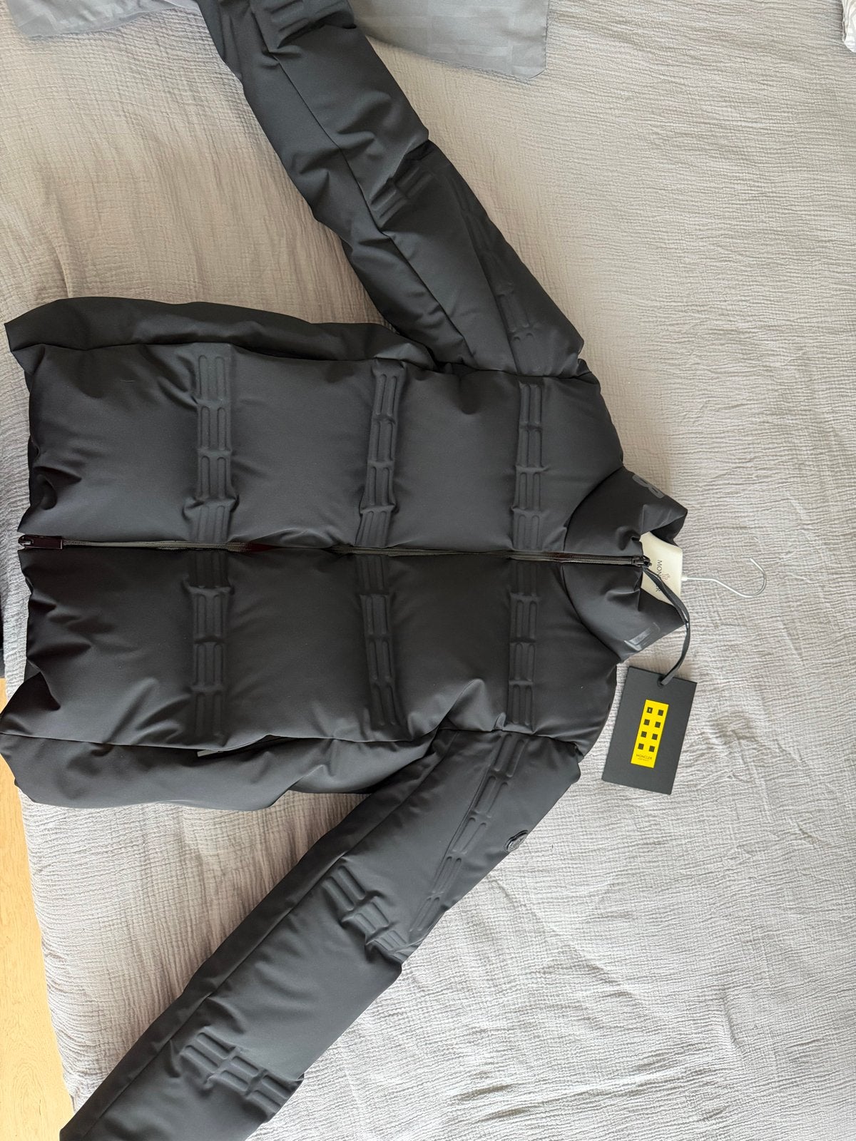 Moncler x A$AP Rocky Rally Giubbotto Zwart Maat 2, Ophalen of Verzenden, Nieuw, Maat 48/50 (M), Zwart