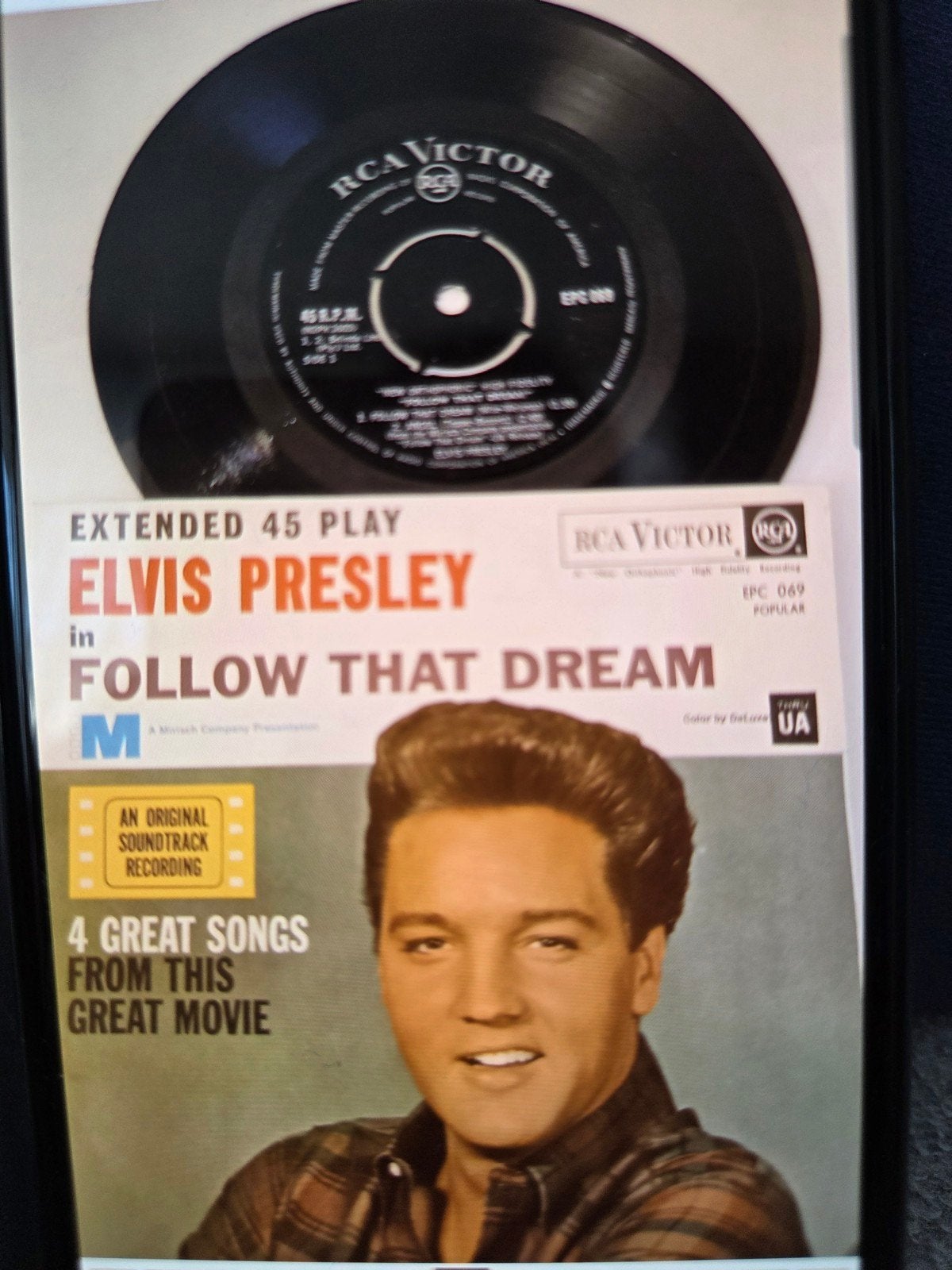 Elvis Presley - Follow That Dream EP (Extended Play), Gebruikt, 7 inch, Pop, EP
