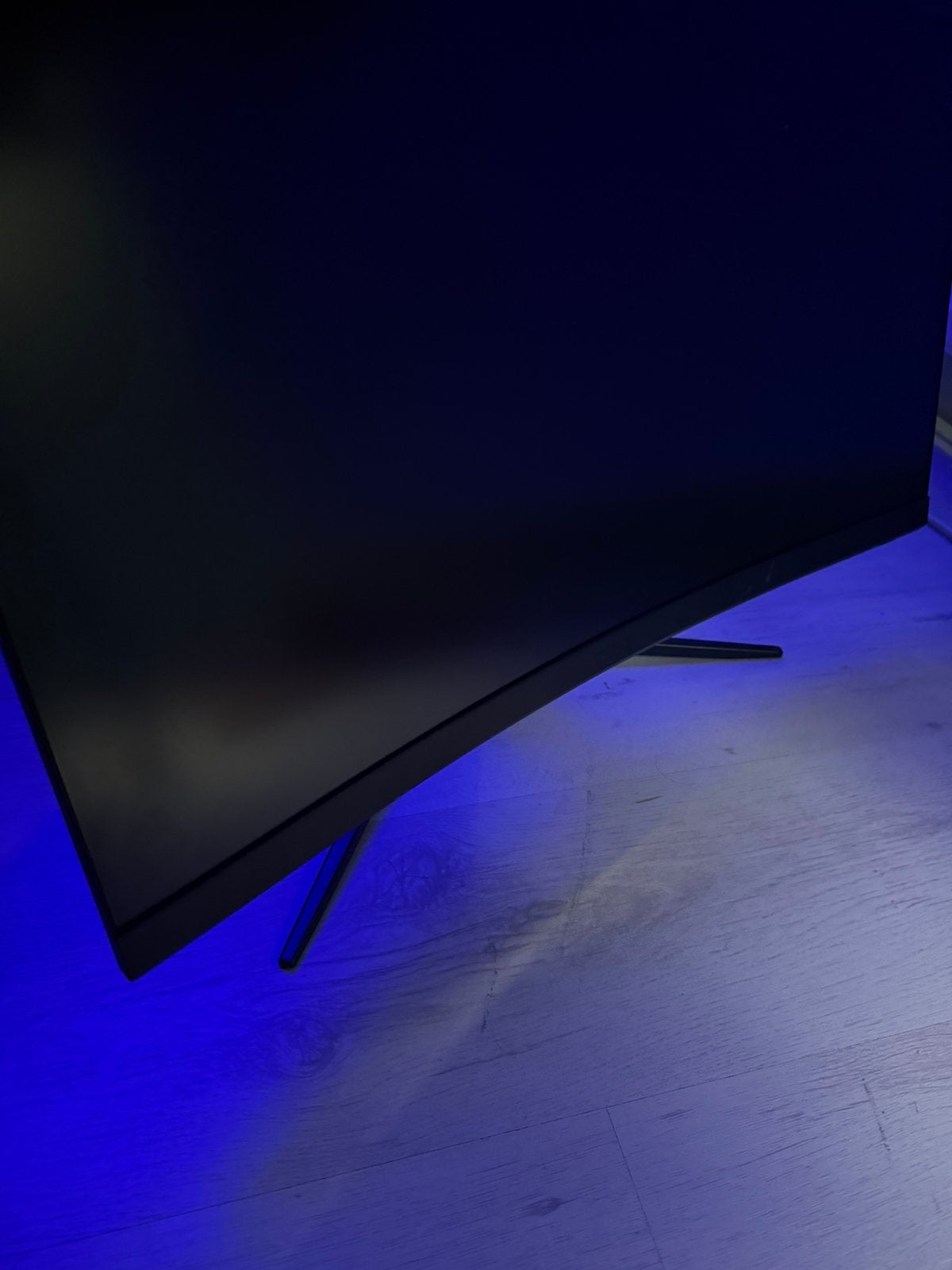 MSI Monitor curved defect rechtsboven, Computers en Software, Ophalen, Zo goed als nieuw, Full HD, Curved