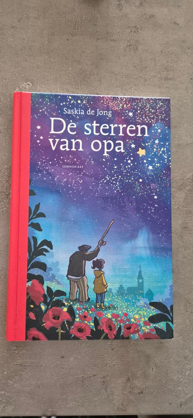Saskia de Jong - De sterren van opa, Ophalen of Verzenden, Nieuw, Saskia de Jong