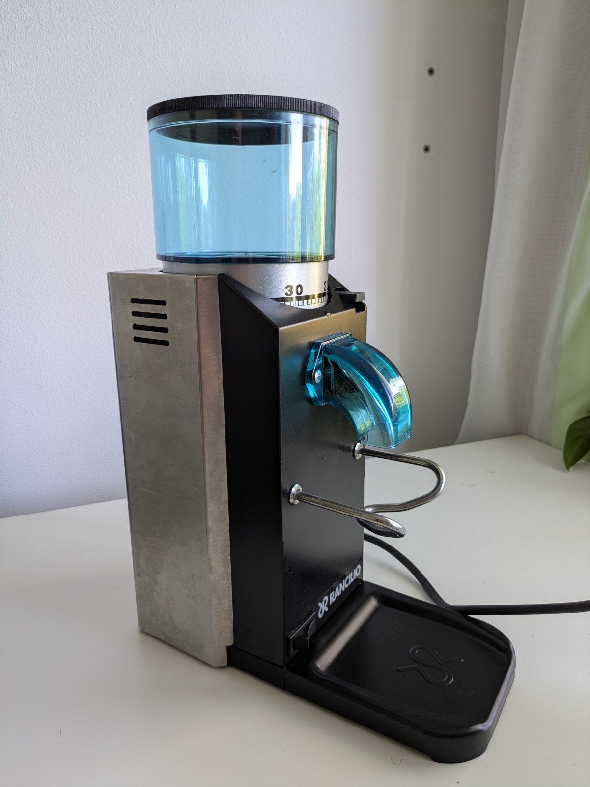 Rancilio Rocky SD Koffiemolen, Witgoed en Apparatuur, Ophalen, Gebruikt, Overige modellen, 10 kopjes of meer