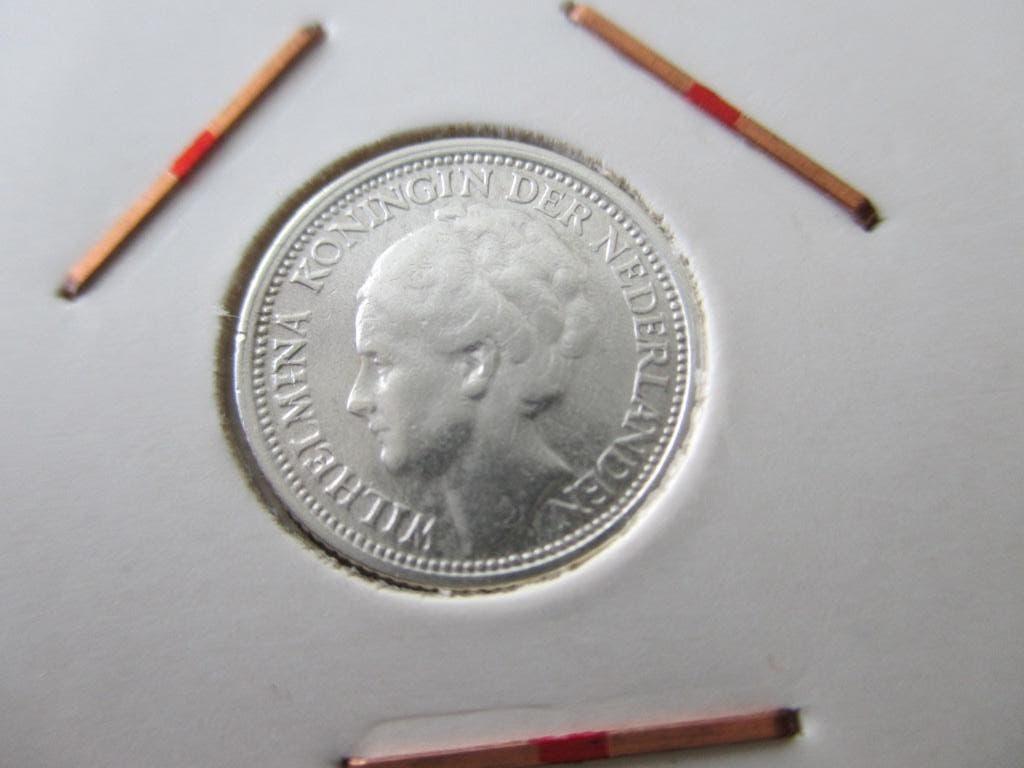 Dubbeltje 1941, Postzegels en Munten, Munten | Nederland, Zilver, Ophalen of Verzenden, 10 cent, Koningin Wilhelmina