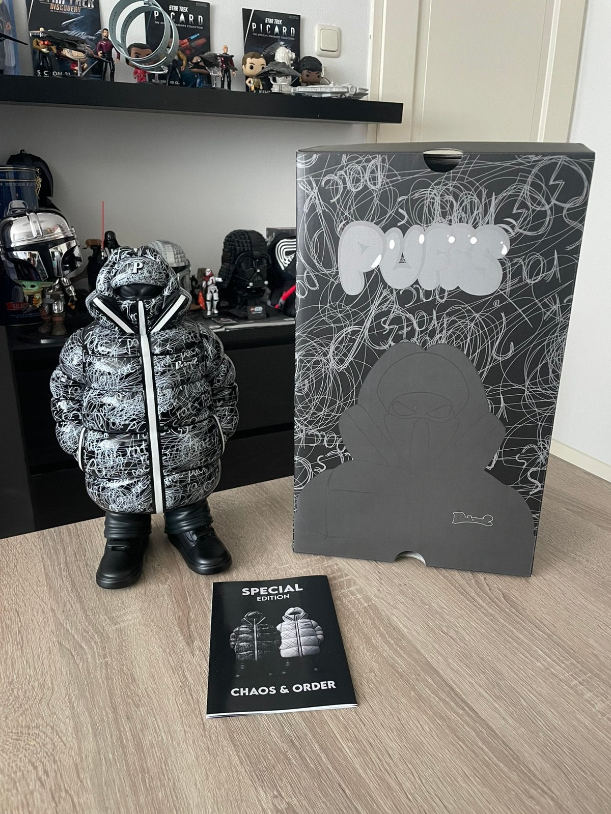 PUFFS "Chaos & Order" Special Edition, Ophalen of Verzenden, Zo goed als nieuw