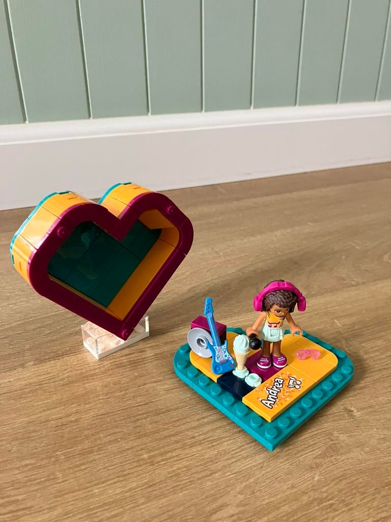 Lego friends heartbox 41354, Lego, Friends, Ophalen of Verzenden, Zo goed als nieuw