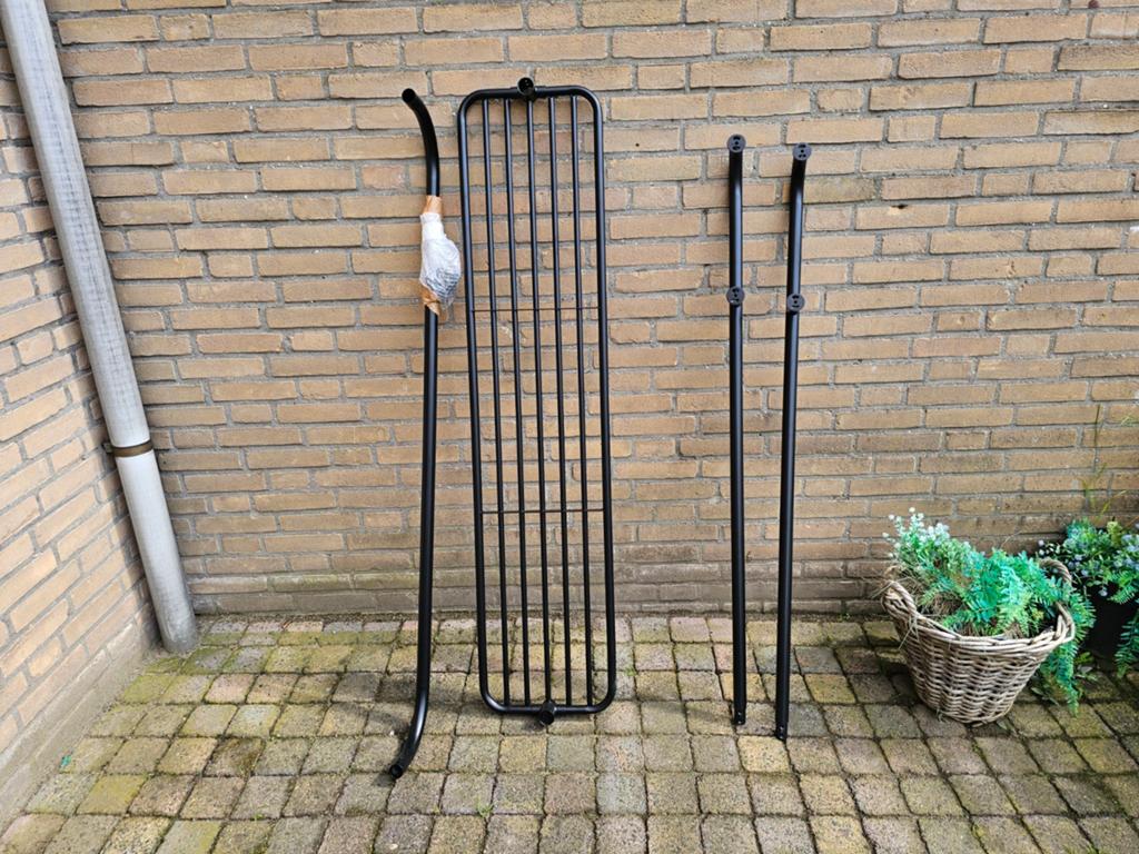 Ikea Stelling/rek voor keukeneiland 126x79x90 Ikea, Gebruikt, Minder dan 100 cm, Hout, Ophalen