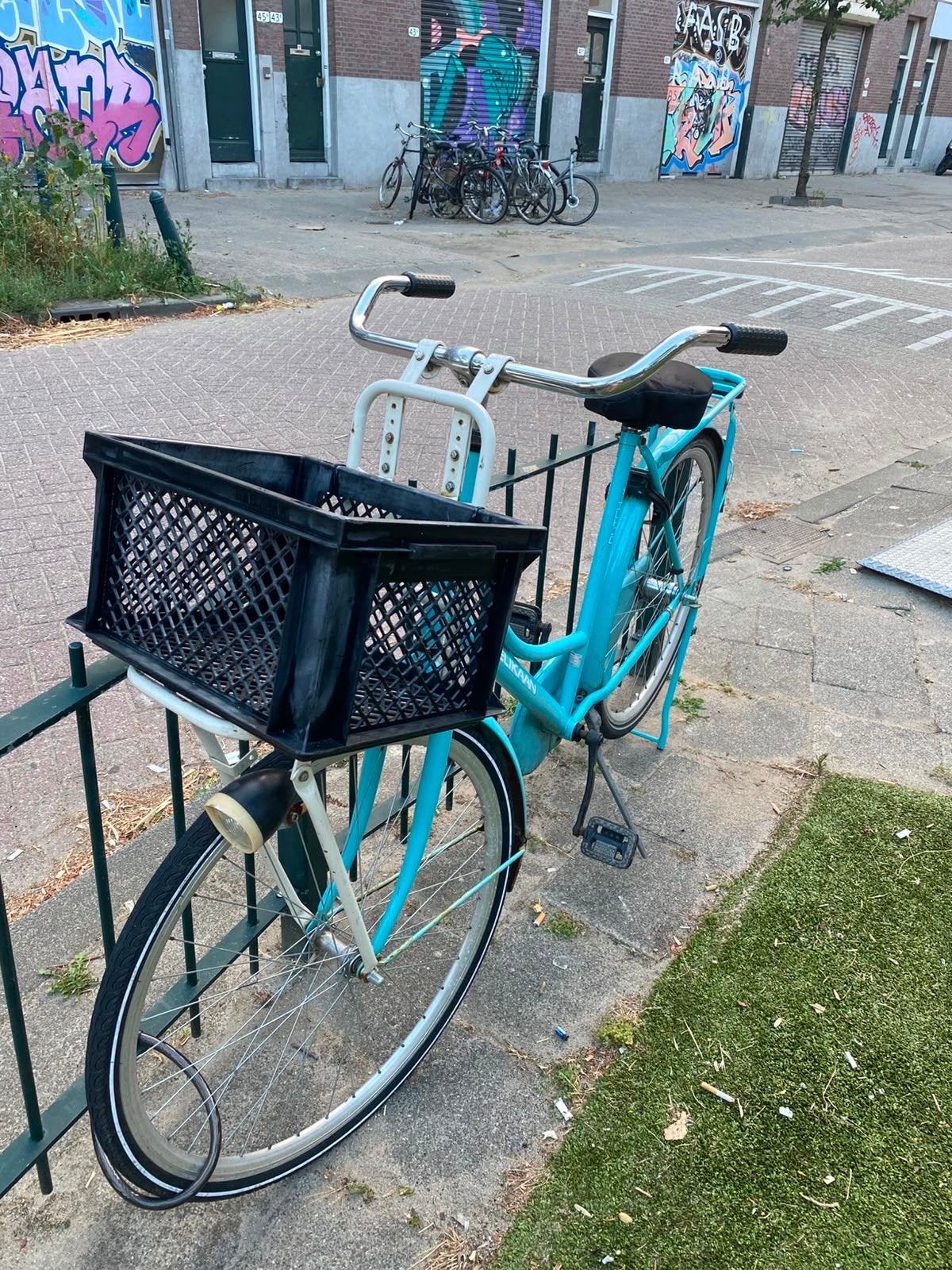 Damesfiets 28 inch, Fietsen en Brommers, Terugtraprem, Gebruikt, 50 tot 53 cm, Ophalen
