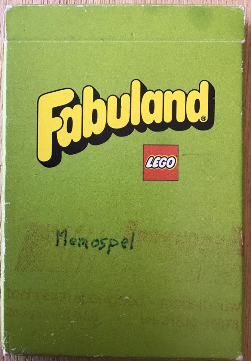 Vintage Fabuland memo-spel / memory - ZGAN, Een of twee spelers, Ophalen of Verzenden, Zo goed als nieuw