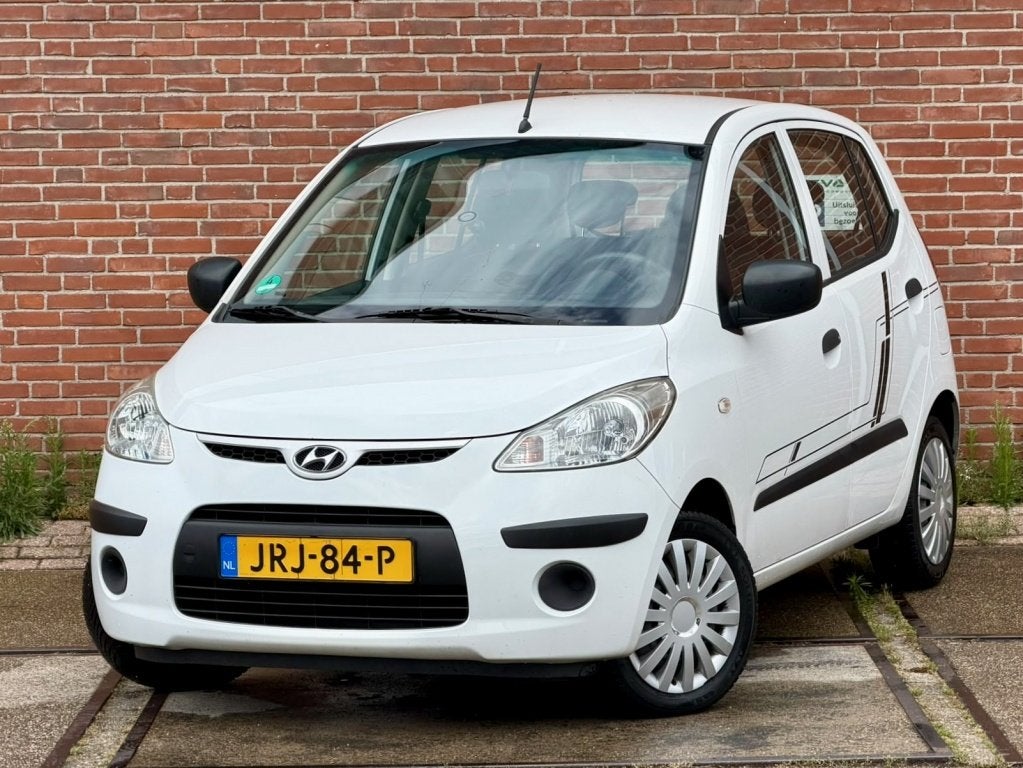 Hyundai i10 1.1 Pure (bj 2009), Auto's, Hyundai, Bedrijf, Te koop, i10, ABS, Alarm, Metallic lak, Radio, Startonderbreker, Benzine