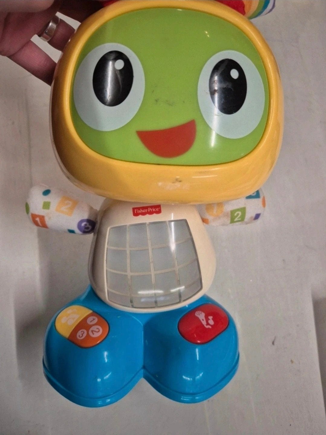 Fisher-Price BeatBo Robotje - Interactief Speelgoed, Ophalen of Verzenden, Gebruikt, Overige typen, Met licht