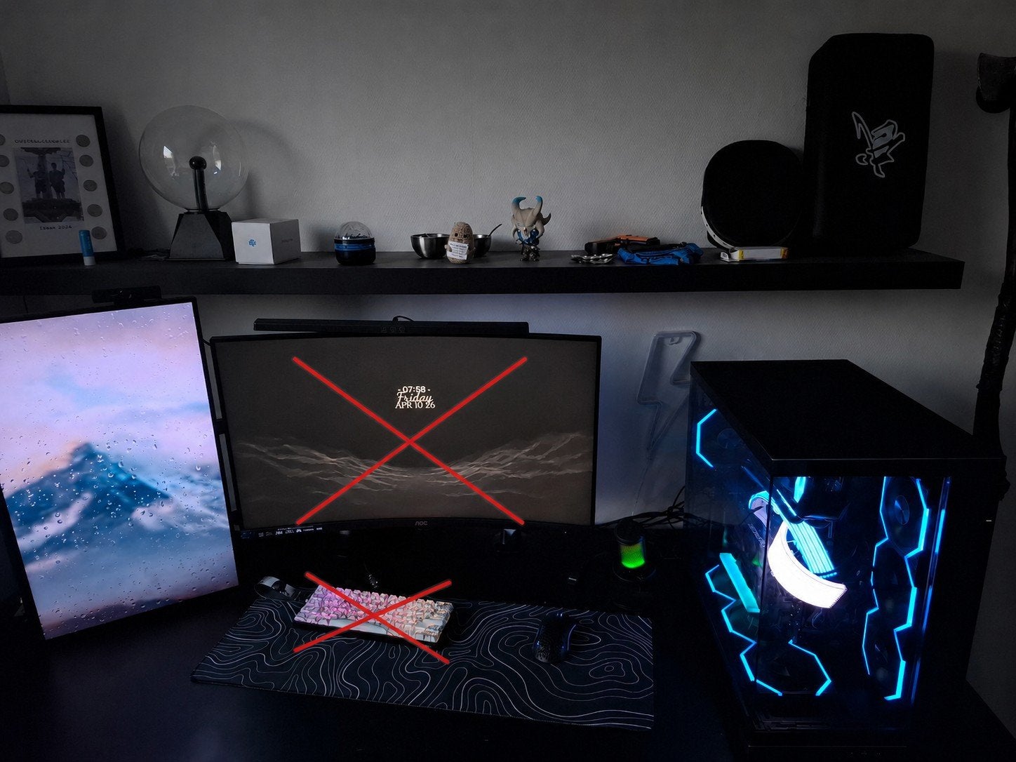 Complete Gaming Setup te Koop – RTX 4070 SUPER + 27” 144Hz, 32 GB, Custom Build, 2t ssd, Zo goed als nieuw