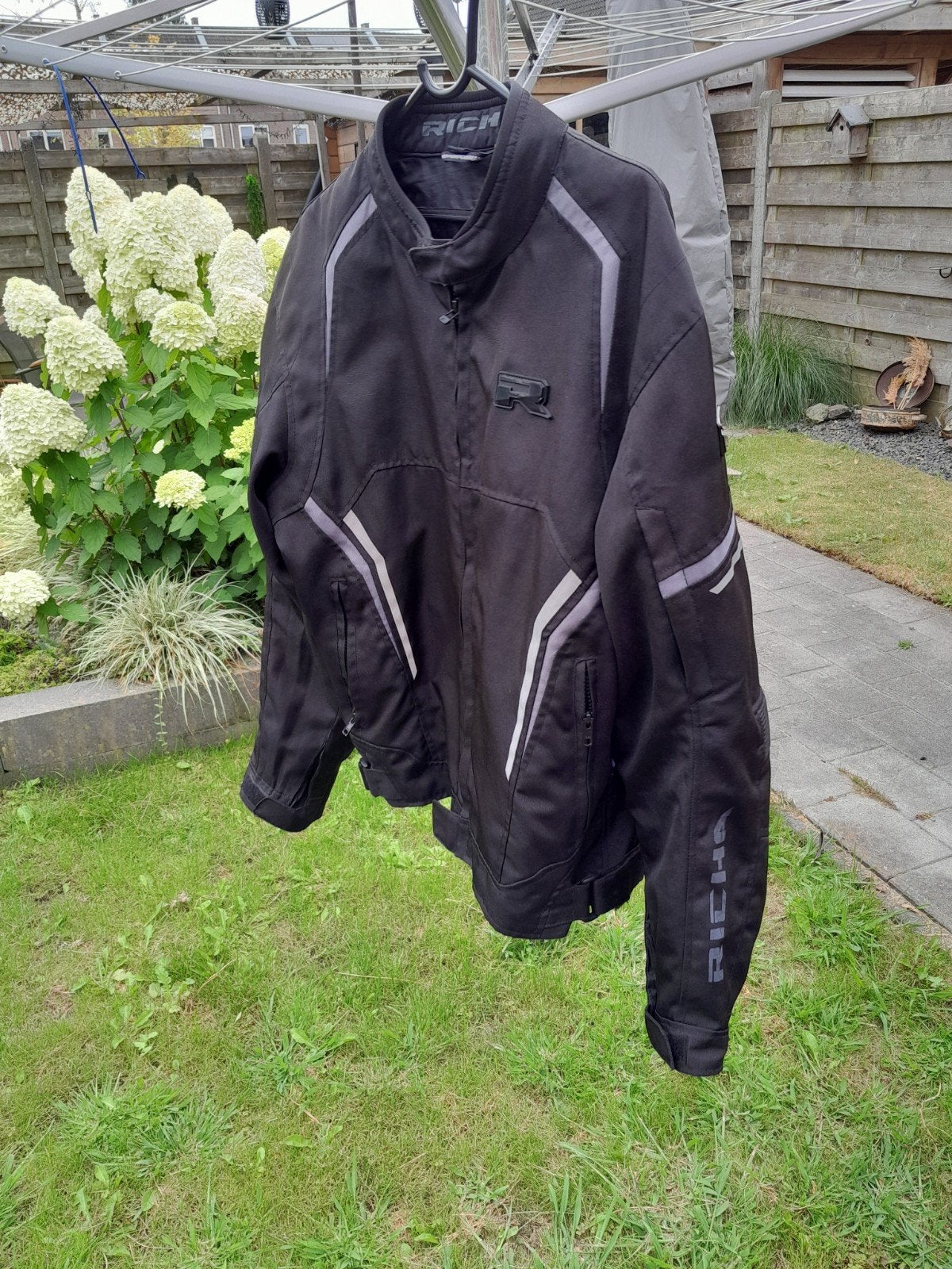 Richa motorjas maat L/ XL, Ophalen of Verzenden, Tweedehands, Jas | textiel