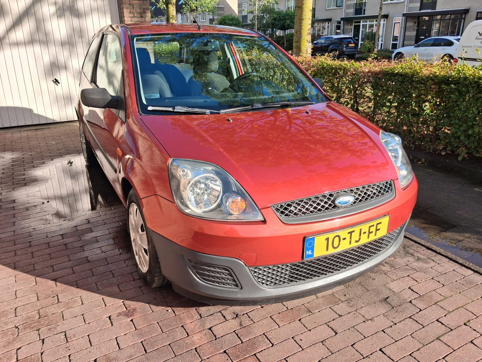 Ford Fiesta 1.3 Nieuwe APK, Auto's, Handgeschakeld, Particulier, Te koop, Benzine