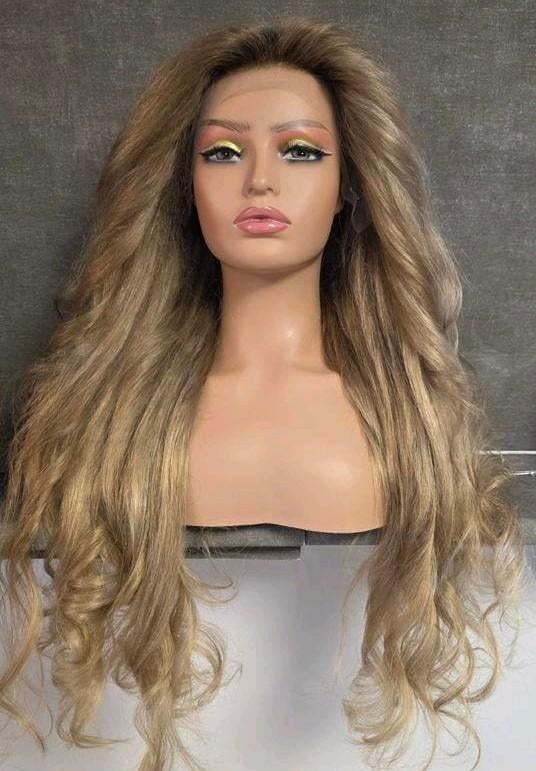 Lace wig echt haar, Ophalen of Verzenden, Nieuw, Pruik of Haarverlenging