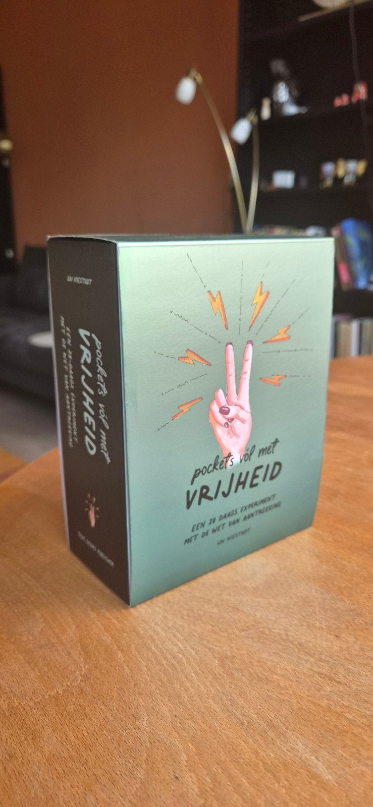 pocket vol met vrijheid 28 daagse experiment, Ophalen of Verzenden, Zo goed als nieuw, Tarot of Kaarten leggen, Overige typen