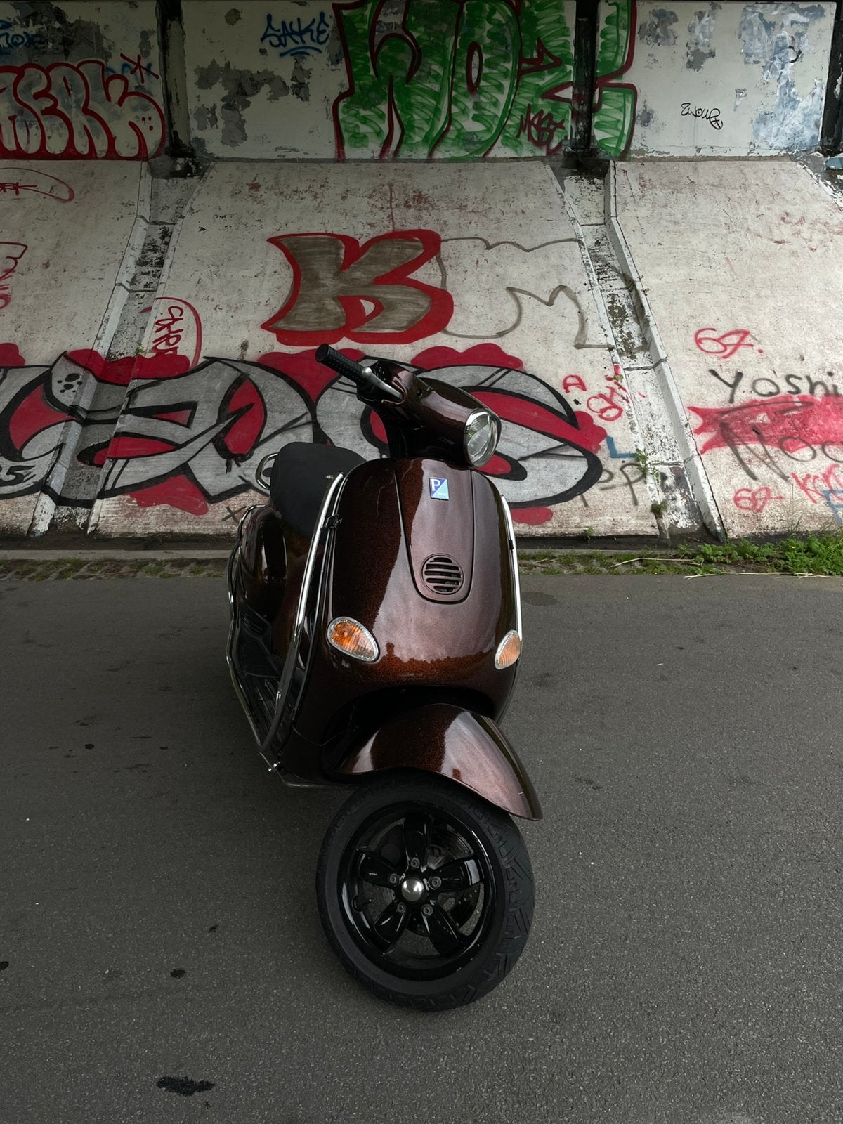 Vespa et2 125cc ac, Ophalen, Maximaal 45 km/u, Zip, Zo goed als nieuw