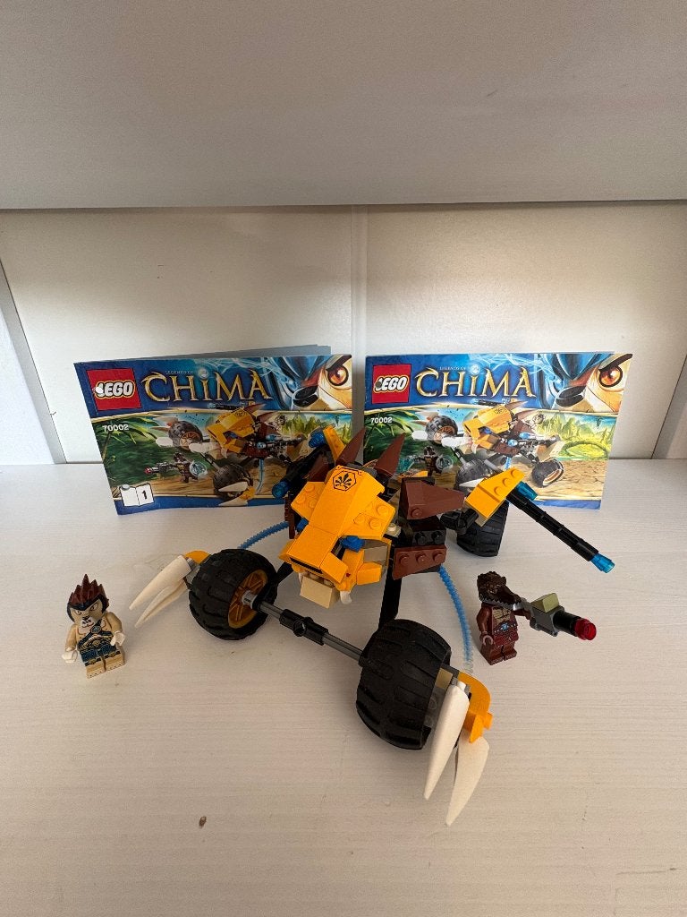 70002: Chima Lennox' Lion Attack, Overige thema's, Lego, Ophalen of Verzenden, Zo goed als nieuw