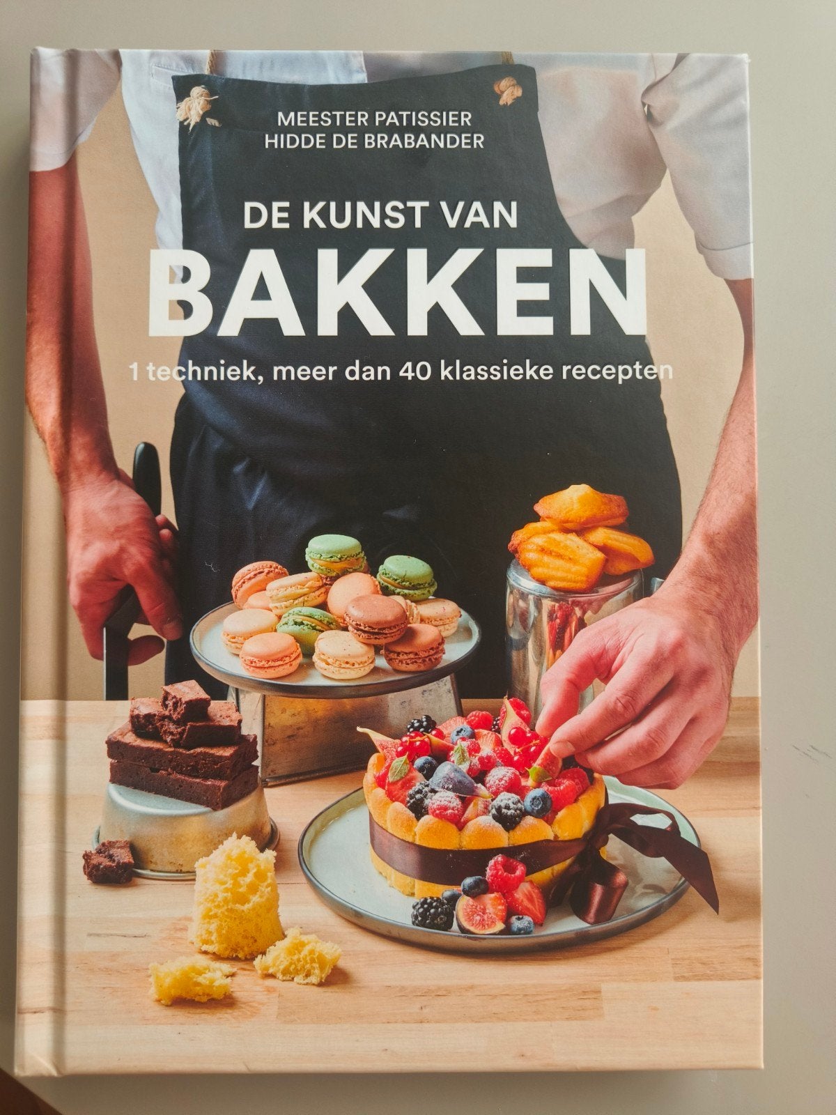 Hidde de Brabander - De kunst van bakken, Ophalen of Verzenden, Zo goed als nieuw, Hidde de Brabander, Nederland en België